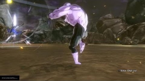 Tripple Backhit tech combo with Jiren online