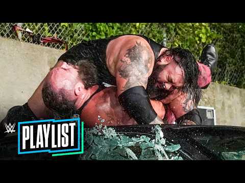 Thumbnail for WWE brawls that took over the arena: WWE Playlist
