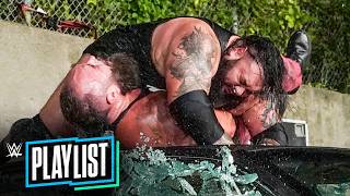 WWE brawls that took over the arena: WWE Playlist