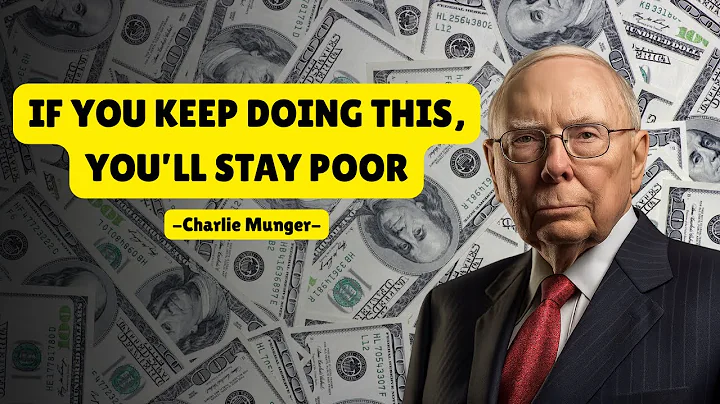 Charlie Munger: The 5 Investing Mistakes That Make You Poor