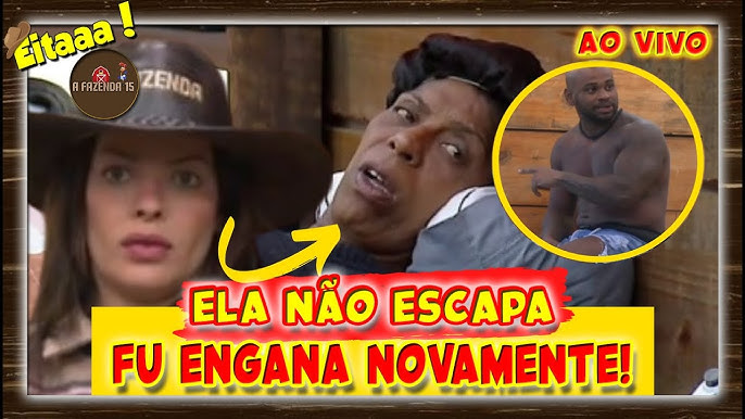 A FAZENDA 15 AO VIVO AGORA COM IMAGENS, COMENTANDO A FAZENDA AO VIVO PLAU  PLUS 