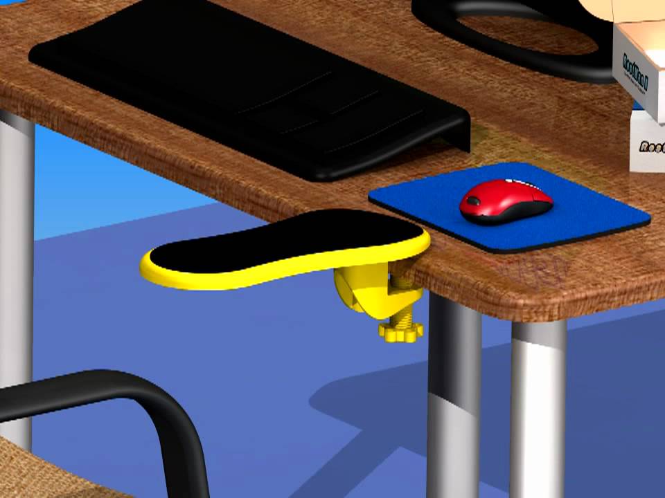 Restman 2 armrest concept