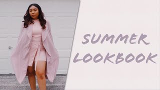 PLUS SIZE SUMMER LOOKBOOK