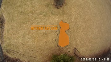 Safe and Accurate Drone Based Methane Leak Detection