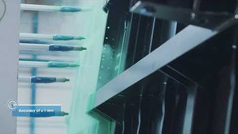 Dynamic Contouring Movers for Nordson Powder Coating Systems