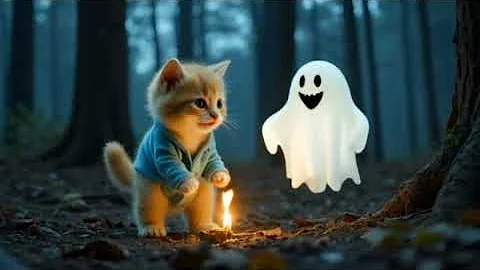 Watch the video about 👻 Tiny Kitten&rsquo;s Midnight Adventure