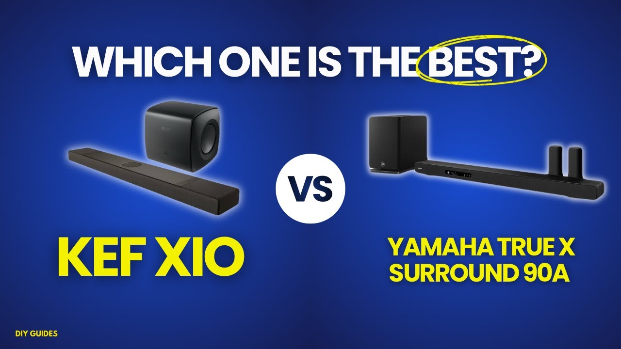 Yamaha True X Surround 90A vs KEF XIO Comparison | Which System Sound More Like a Real Home Theater?