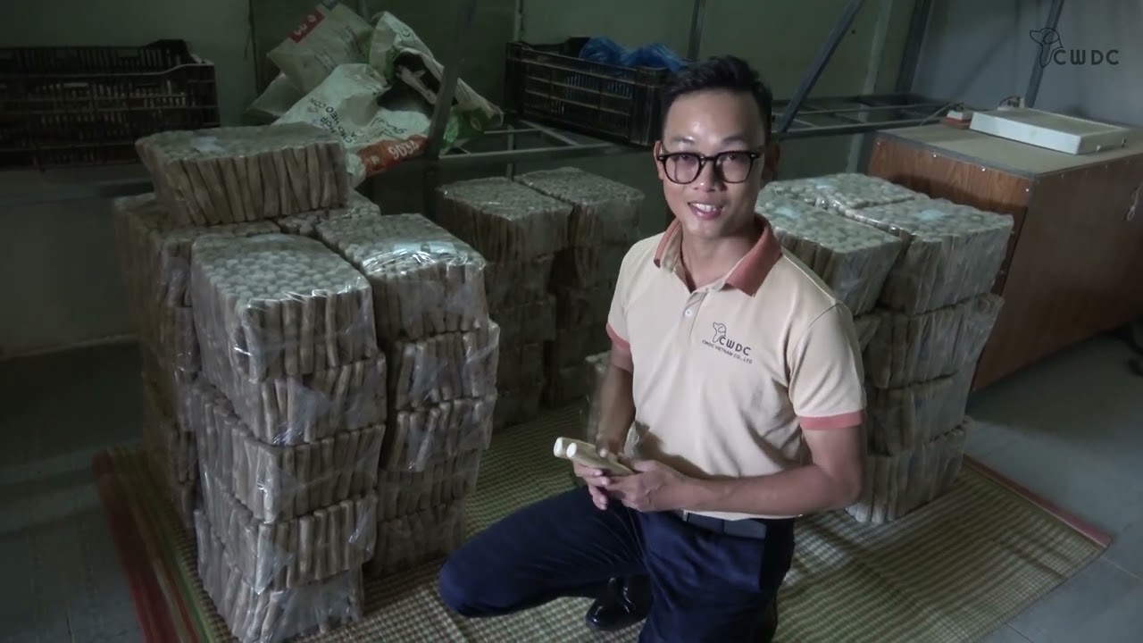 Coffee Wood Toy / Coffee Toy Dog Chew / Coffee Chew For Dogs