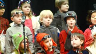 Jaysen's Kindergarten Program - Jingle Bells