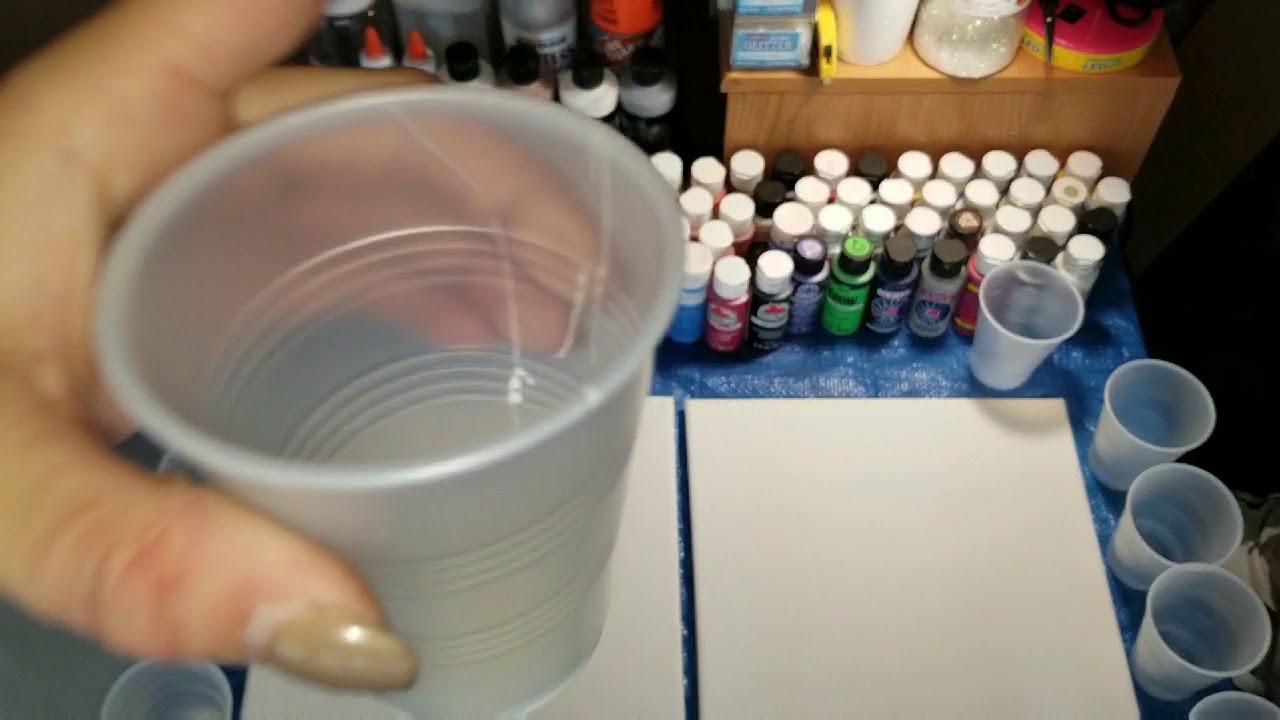 Elmer's Glue All/Acrylic Pour DEBUNKED