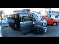 ダイハツウェイク買いました♪ Just bought a brand-new DAIHATSU WAKE.