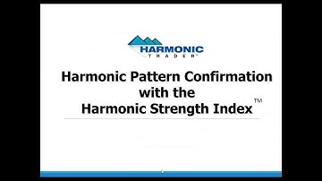 Harmonic  Pattern Confirmation with Harmonic  Strength Index  (HSI)