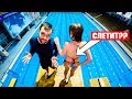 КУПАЛЬНИК СЛЕТИТ??? | Маша Маева и прыжки в воду с разных высот