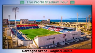 Unipol Domus Sardegna Arena - Cagliari Calcio - The World Stadium Tour