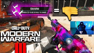 I Finally got the Swarm, and it was........ Trash! MW3 gameplay