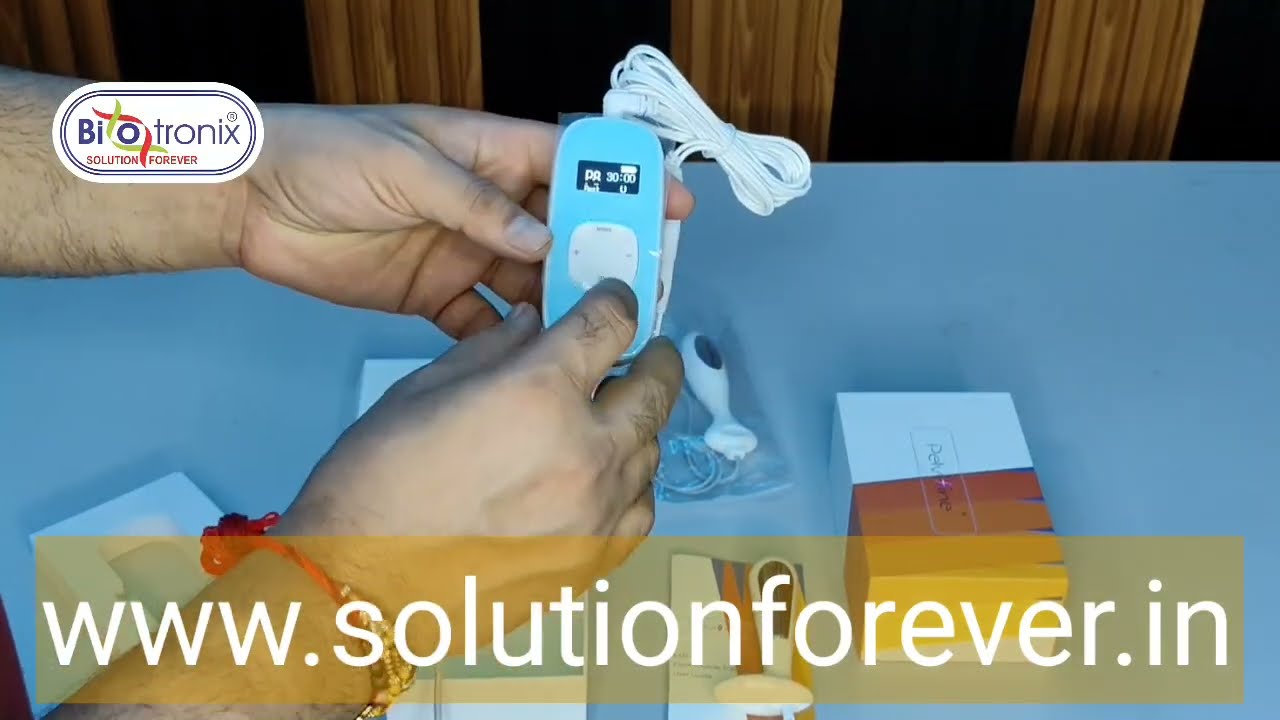 Professional Pelvic Muscle Training System with EMG Game Therapy