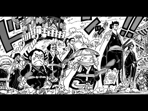 One Piece Chapter 963 Review The Scabbards Are Formed Youtube