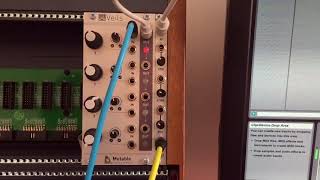 2hp Delay Overview (mother-32 as sound source)