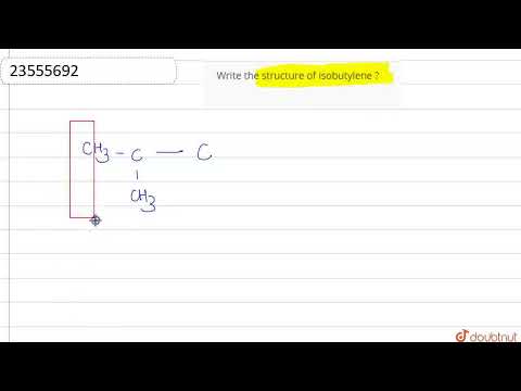 تصویری: ایزوبوتیلن برای چه مواردی استفاده می شود؟