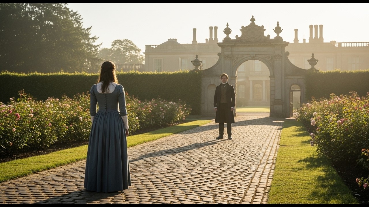 Forzada a casarse con un barón viudo arruinado — jamás imaginó hallar el amor