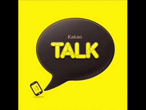 Kakaotalk - New message 1