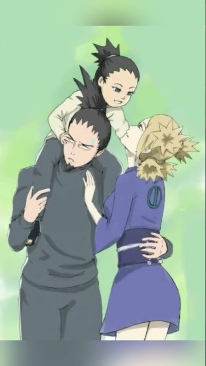 Tie me down x Nara Family 😍💞😍|Shikamaru|Temari|Shikadai| #animeedit #shorts #shikamaru #temari #amv