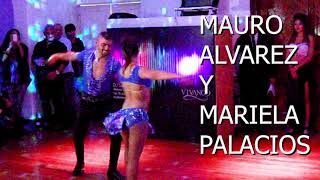 MAURO ALVAREZ y MARIELA PALACIOS - Argentina Salsa Open 2015 - Tigre