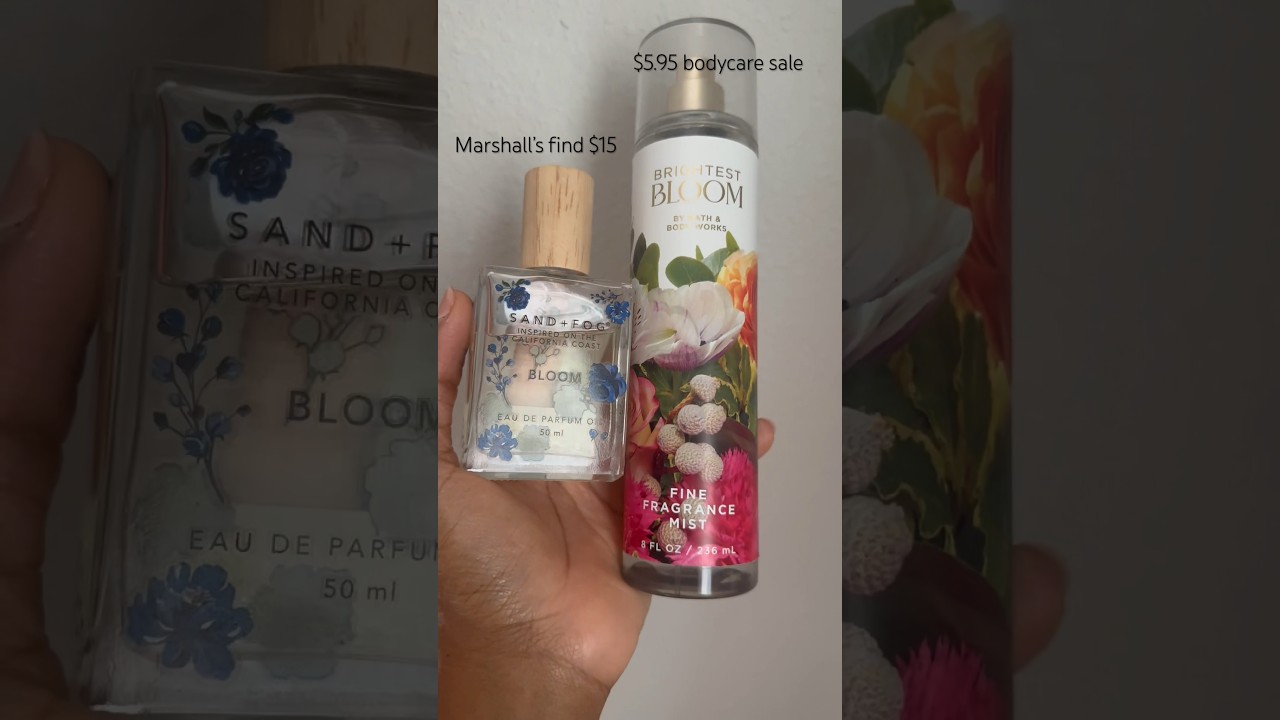 Fragrance of the day| Sand and Fog + Bath and Body Fragrance 