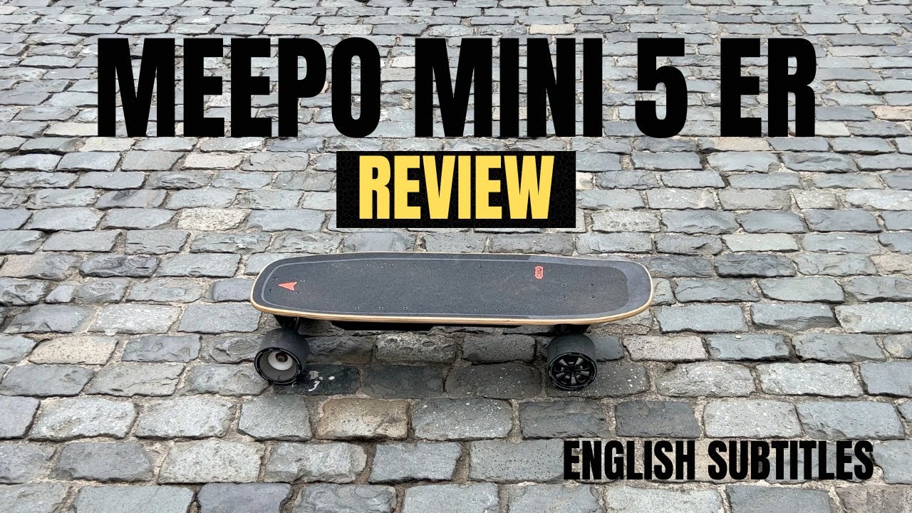 Skate Eléctrico Meepo V5