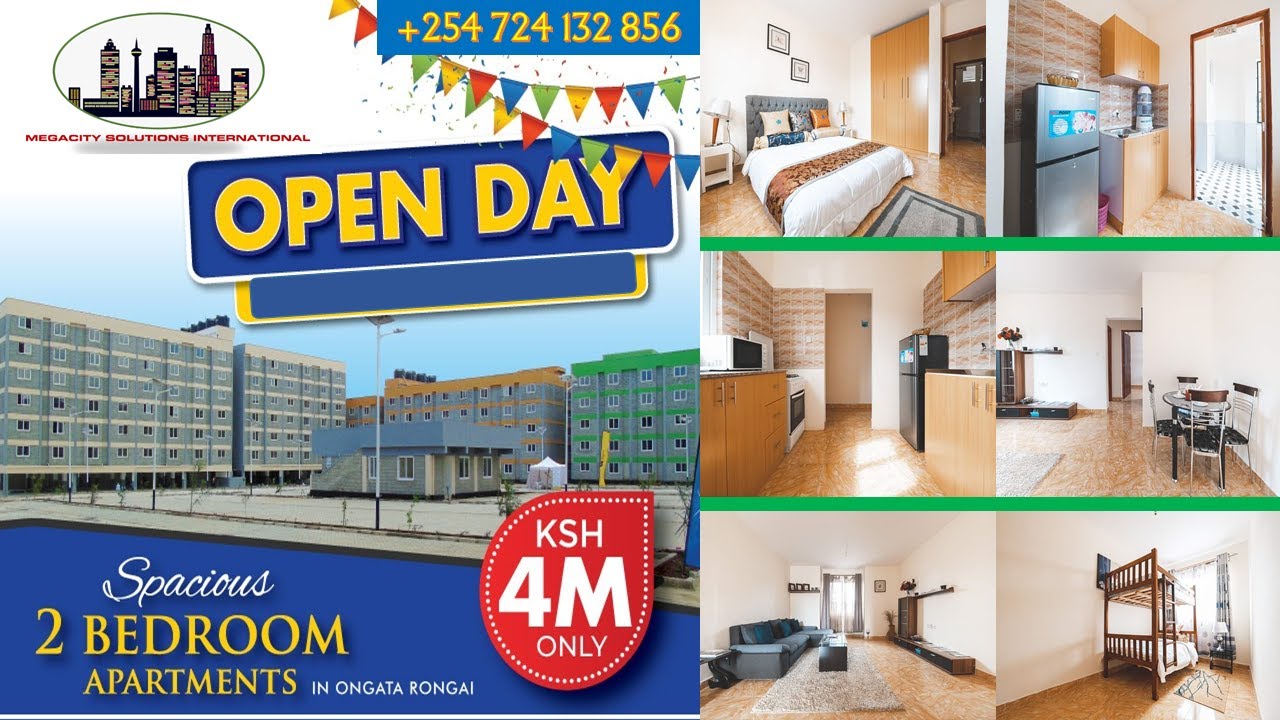 2 Bedroom Affordable Apartment for Sale Kes 4M YouTube