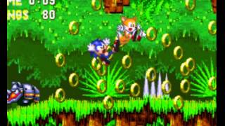 Sonic 3 And Knuckles Gameplay With One Code No Music I Dont Know How To Get The Music On