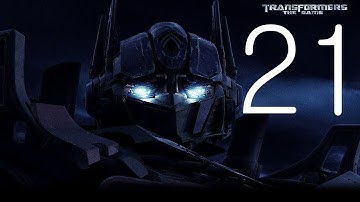 Transformers: The Game - Autobot Walkthrough Part 21 - Inside Hoover Dam: Breakout