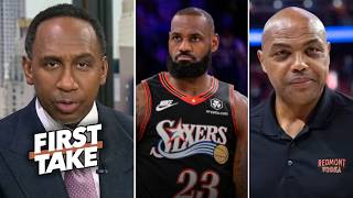 FIRST TAKE | Jealousy?! – Stephen A. reacts to Charles Barkley calling 76ers LeBron's new superteam