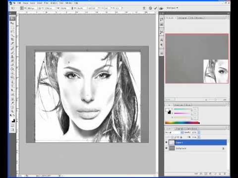 convert photo into pencil sketch free software