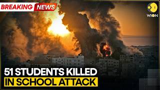 Iran-Us War 51 Students Killed, 60 Wounded In Iran School Attack Amid War Wion