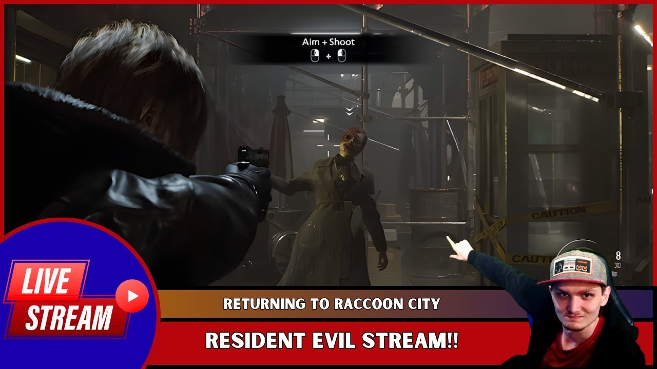 Resident Evil Requiem Just Dropped - Playing Live!