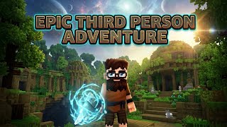 Hytale in 3rd Person is a COMPLETELY Different Game! 🤯