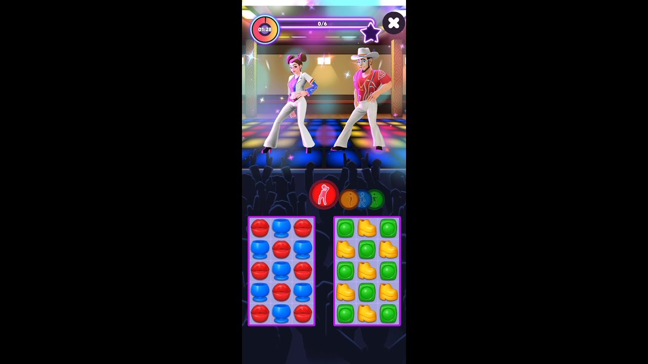 Disco Match (by Century Games) - free offline match 3 puzzle game for ...