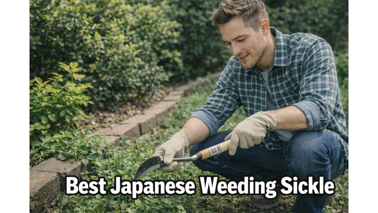 🌾 Обзор серпа для прополки SUIZAN Nejiri Kama 13 дюймов – стоит ли его покупать? 🌾