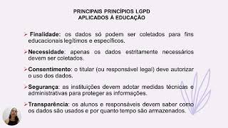 Seminário sobre Ética e Privacidade de dados na Educação