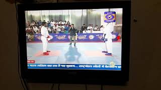 IMAS ASIAN KARATE CHAMPIONSHIP 2018 HELD AT JAIPUR INDOOR STADIUM screenshot 1