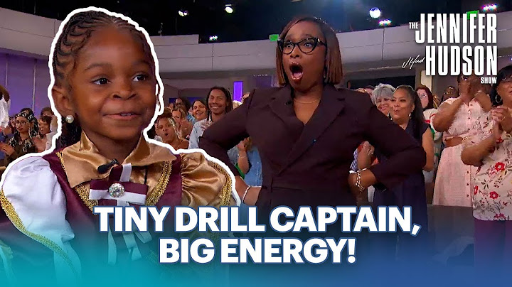 This 5-Year-Old Drill Team Captain Will Blow You Away