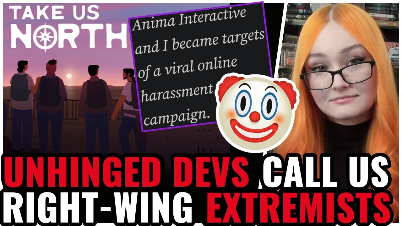 Gamers ATTACKED As DANGEROUS For Criticizing Illegal Immigration Game Take Us North, Devs Meltdown