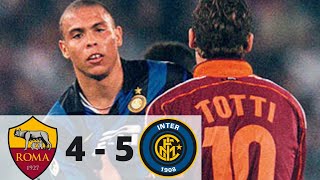 AS ROMA 4-5 INTER MILAN  1998/99 SEASON