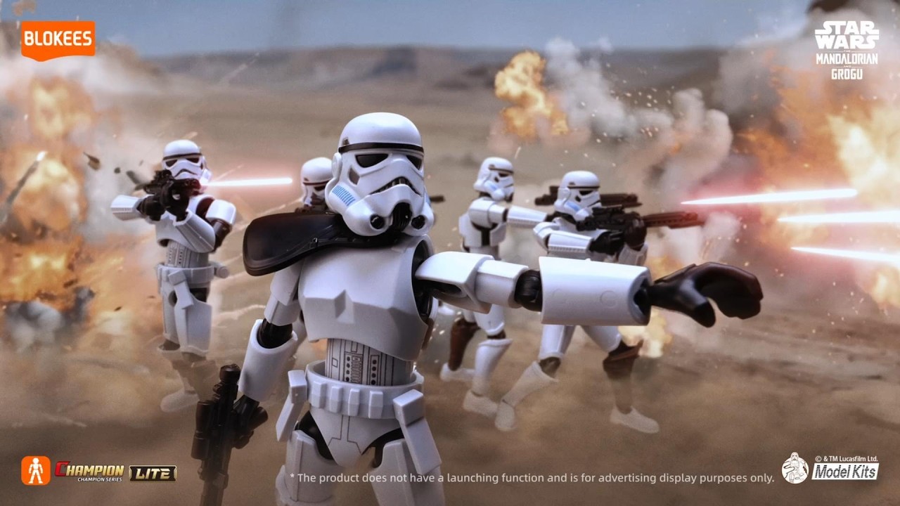Introducing Blokees CC Lite 01 - Star Wars: The Mandalorian and 