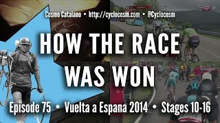 How The Race Was Won - Vuelta 2014 - Stages 10-16