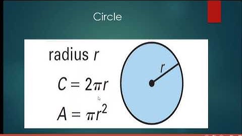 Mensuration ( 2D shapes) (O
