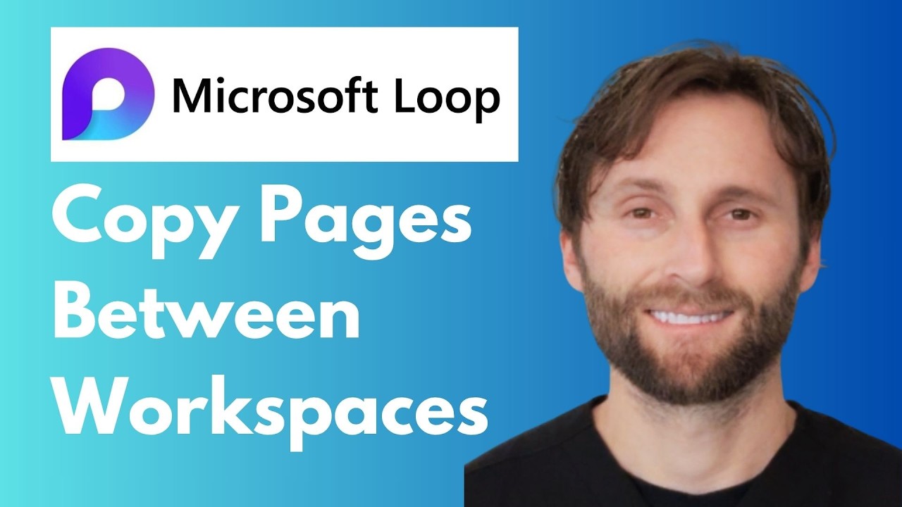 Microsoft Loop Hack: Copy Pages Between Workspaces [Full Guide 2026 ...