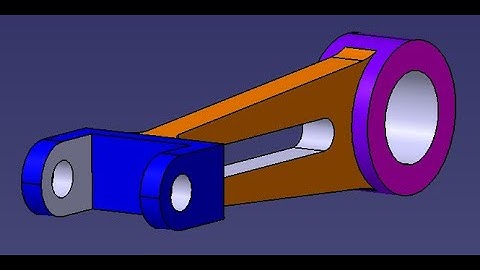 Tutorial on how to design part or 3D modelling using catia software
