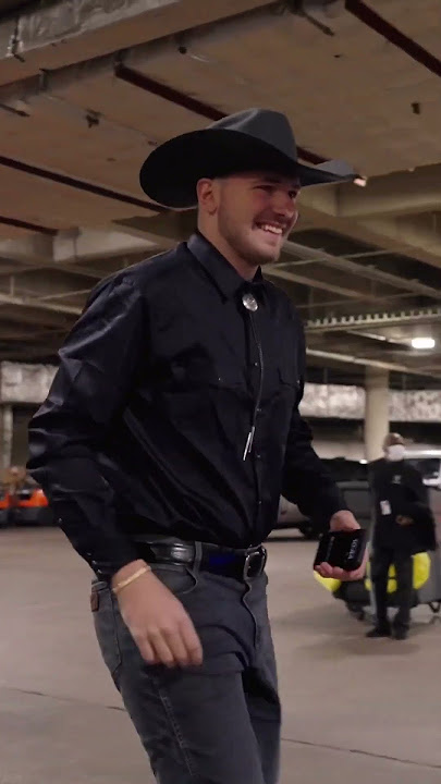 Luka Doncic Wears Custom Lucchese Boots, Outfit Before Dallas Mavericks'  Christmas Day Game